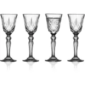 Lyngby Glas Crystal Melodia Shot 5 Cl Tasse