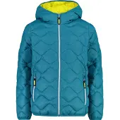 CMP Steppjacke mit Wattierung (wasserabweisend, warm) lakeblau Kinder
