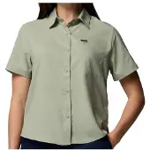Columbia - Women's Silver Ridge Utility II S/S Shirt - Hemd Gr S grau