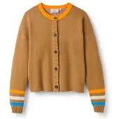 Passenger - Women's Dawner Knitted Cardigan - Freizeitjacke Gr M braun
