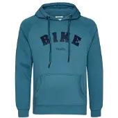 GreenBomb - Bike Travel Trek Hoodie - Hoodie Gr XXL blau