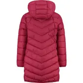 CMP KID G Coat FIX Hood anemone (H907) 116