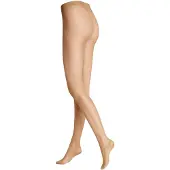 Hudson Feinstrumpfhose "SIMPLY 20", Damen, Gr. XL, cashmere, Obermaterial: 84% Polyamid, 16% Elasthan, elastisch, Strumpfhosen Feinstrumpfhose, transparente verstärkte Spitze, Komfortbund