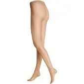 Hudson Feinstrumpfhose "SIMPLY 20", Damen, Gr. XL, natur, Obermaterial: 84% Polyamid, 16% Elasthan, elastisch, Strumpfhosen Feinstrumpfhose, transparente verstärkte Spitze, Komfortbund