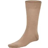 Kunert Socken Clark druckfrei in Beige-mel. | Gr.: 47-50