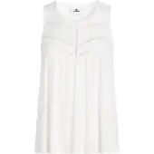 O'Neill - Women's Essentials Tokeena Tanktop - Top Gr M weiß