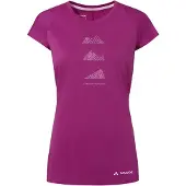 Vaude - Women's Tekoa Wool - Merinoshirt Gr 34 lila