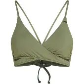 O'Neill - Women's Baay Top - Bikini-Top Gr 42 oliv