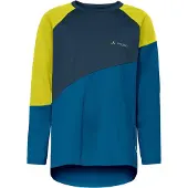 Vaude - Kid's Moab L/S - Funktionsshirt Gr 146/152 blau