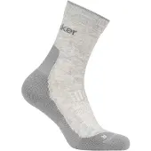 Icebreaker - Merino Hike+ Light Crew - Wandersocken Gr 47-49 grau