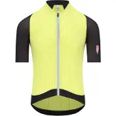 Q36.5 - Dottore Clima Pro Jersey - Radtrikot Gr L gelb