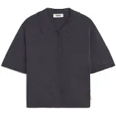 Ecoalf - Women's Juniper Knit - Polo-Shirt Gr XS grau