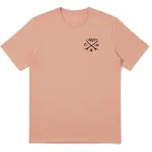 Hurley Printing Press Evy Kurzarm-t-shirt