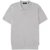 Ecoalf - Olmo Knit - Polo-Shirt Gr XXL grau