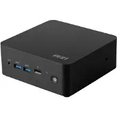 MSI Cubi NUC 1MG-238BEU, 0.84L sized PC, Mini-PC Barebone, Intel SoC, DDR5-SDRAM, Wi-Fi 6E (802.11ax), 120 W