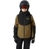 Helly Hansen JR Elevate Jacket sepia (718) 13