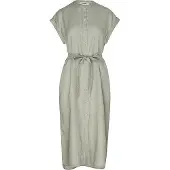 Ecoalf - Women's Amatista Dress - Kleid Gr S grau/oliv