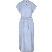 Ecoalf - Women's Amatista Dress - Kleid Gr XL grau