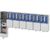Hensel 65000102 Ladeverteiler für bis zu 36 Ladepunkte à 11kW Mi EV 11kW 36000