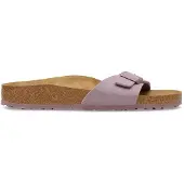 Birkenstock - Madrid Birko-Flor Nubuk - Sandalen Gr 43 - Narrow braun