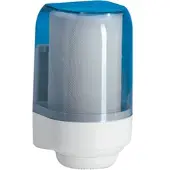 TEMCA GmbH & Co. KG. racon classic mini Box Spenderglocke, MR-1 kompatibel, Parktischer Handtuchspender für mittelfrequentierte Waschräume, 1 Stück, Farbe: weiß/ transparent