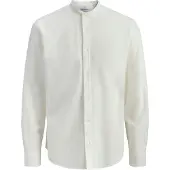 Jack & Jones Breeze Band Linen Blend Langarmhemd