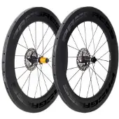 Progress Space Disc Tubular Rennrad Laufradsatz