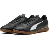 Puma Vitoria II IT Sportschuhe Herren Hallenfußballschuhe Schwarz