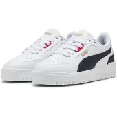 Puma Shuffle Downtown Lo Jr white-new navy-for all time red (03) 3