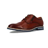 Salamander Herren Schnürschuhe Businessschuhe Halbschuhe Braun GlattlederGröße:42