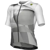 ALÉ - Women's R-EV1 Sprinter S/S Lady Jersey - Radtrikot Gr XS grau