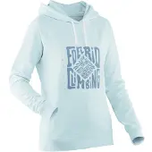 Edelrid - Women's Tecu Hoody - Hoodie Gr L grau