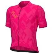 ALÉ - PR-E Schema S/S Jersey - Radtrikot Gr 5XL rosa