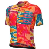 ALÉ - PR-E Clorofilla S/S Jersey - Radtrikot Gr 3XL rot