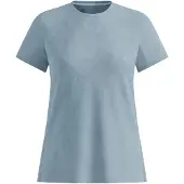 Odlo - Women's Zeroweight Engineered Chill-Tec Crew Neck - Laufshirt Gr M grau