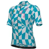 ALÉ - Women's PR-E Multiverso 2.0 S/S Lady Jersey - Radtrikot Gr 3XL türkis