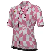 ALÉ - Women's PR-E Multiverso 2.0 S/S Lady Jersey - Radtrikot Gr XXL rosa