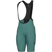 ALÉ - Gravel Pro Bibshorts - Radhose Gr L türkis