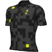 ALÉ - Pragma Pixel S/S Jersey - Radtrikot Gr M schwarz