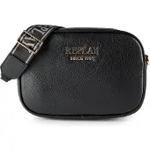 Replay Umhängetasche Crossbody Bag Black schwarz