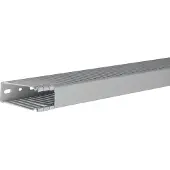 Hager BA68002507030B Verdrahtungskanal aus PVC BA6 80x25mm steingrau - 2 Meter