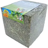 Jr Farm Nagerheublock mit Blumen 450 Gramm 19740 JR (Zie Foto)