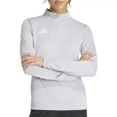 Adidas Damen Trainingstop Entrada 26 TR Top W JZ6647 S - Team Light Grey/White - S