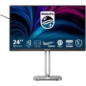 Philips 4000 series 24B2U4301/00, 60,5 cm (23.8"), 1920 x 1080 Pixel, Full HD, LCD, 4 ms, Grau