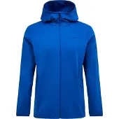 Peak Performance - Light Zip Hood - Fleecejacke Gr XL blau