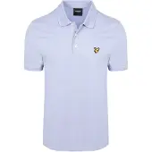 Lyle & Scott Poloshirt Bubble Blau