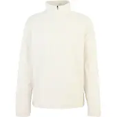 The North Face - Glacier Fleece 1/4 Zip Jacket - Fleecepullover Gr XXL grau/weiß