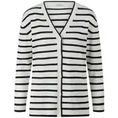 Peter Hahn Strickjacke weiss, 36