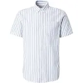 JJ REBEL Keith Oxford Kurzarmhemd