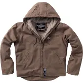 West Coast Choppers Lined Canvas Work Jacke